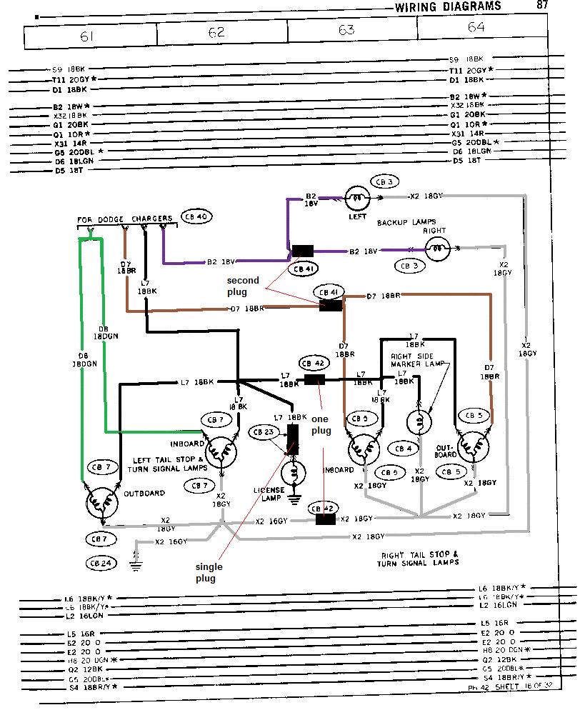71 Charger Wiring Diagram