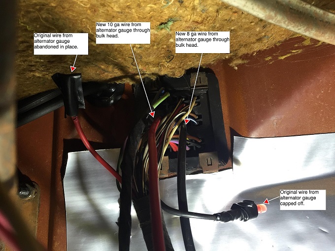 Some considerations about the charging and wiring upgrade and your