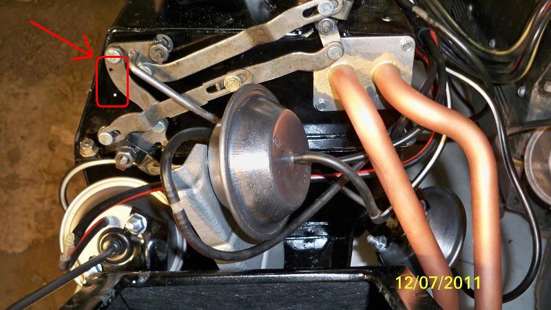 NEW Mopar 1964-70 B-Body Heater Box Nuts A/C